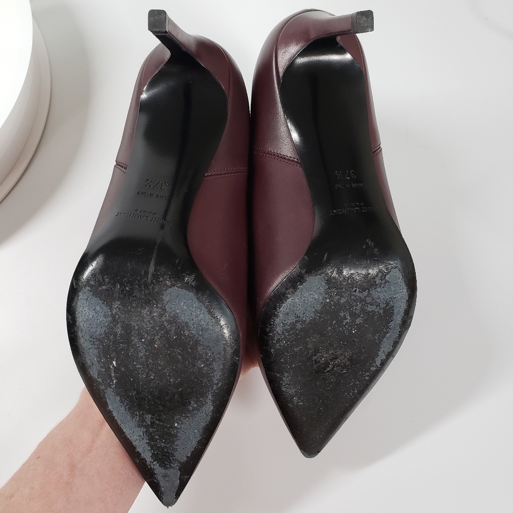Saint Laurent Paris Ela Boot - Picture 11 of 15
